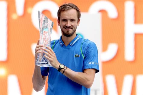 Russian Superstar Daniil Medvedev Wins Maiden Miami Opens Title