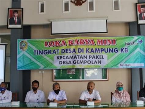 Loka Karya Mini Tingkat Desa Di Kampung Kb Desa Gempolan Desa Gempolan