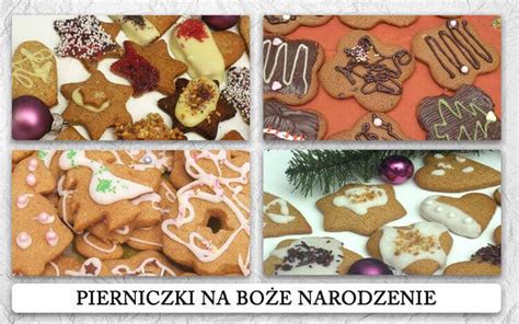 Pierniczki i ciasteczka na święta Bożego Narodzenia