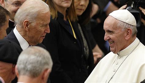 El Presidente Biden Esperaba Reunirse Con El Papa Francisco A Fines De