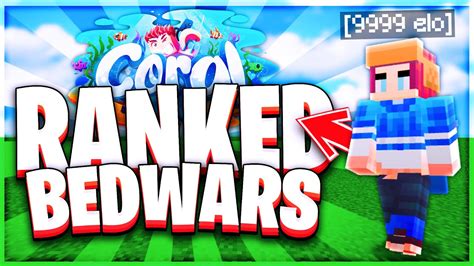 Le RANKED BEDWARS Di CoralMC YouTube