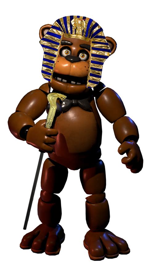 Fnaf Ar Pharaoh Freddy Fnaf Ar Skin Concept By Vagoel11 On