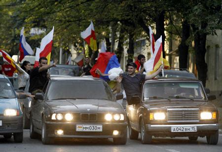 Russia Recognises South Ossetia And Abkhazia