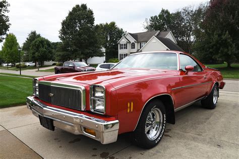 1977 Chevrolet El Camino Garage Kept Classics