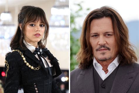 Jenna Ortega E Johnny Depp Juntos Atriz Revela A Verdade