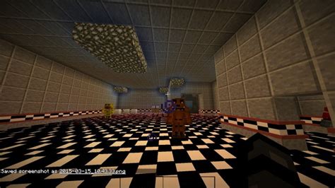 FNAF 3 Minecraft Map