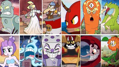 Cuphead Todos Chefes Sem Tomar Dano Rank A Ending Youtube