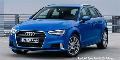 Audi A3 Sportback 30tfsi S Line Specs In South Africa Za