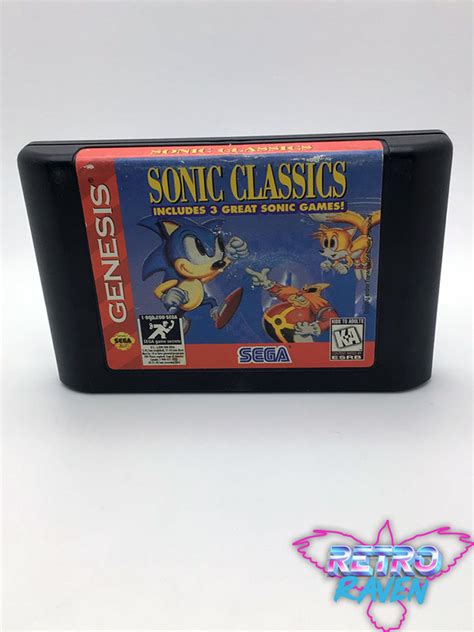 Sonic Classics - Sega Genesis – Retro Raven Games