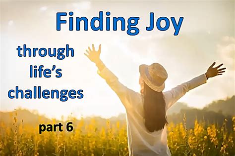 Finding Joy Part 6 — Compassion