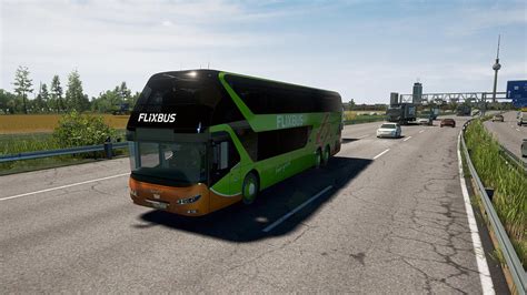 Fernbus Coach Simulator Add On Neoplan Skyliner Steam Key For Pc