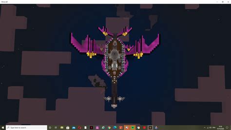 My Minecraft Battleship Halberd Planet Robobot Design Also My First