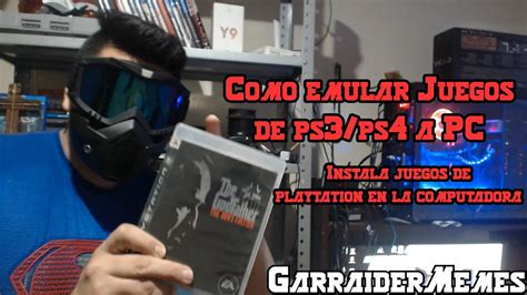 Rpcs3 Requisitos Y Cmo Funciona Este Emulador De Ps3 Para Pc