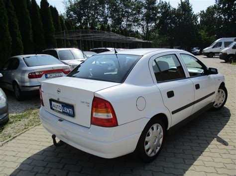 Opel Astra G Sedan 1 6 16V