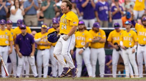 Lsu Drops Wake Forest 5 2 Rematch Thursday For Berth In Cws