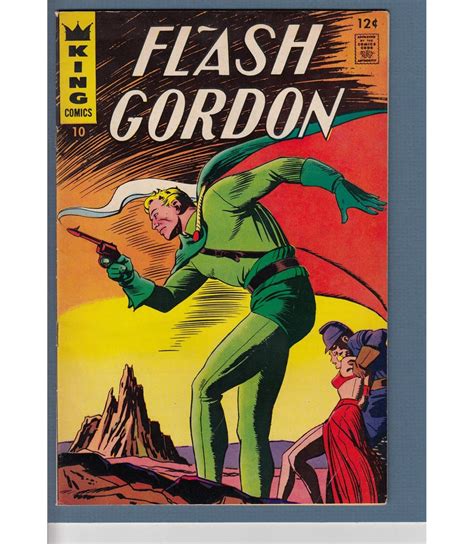 Flash Gordon 101967 Classic Cover By Alex Raymond And Richard Buckler