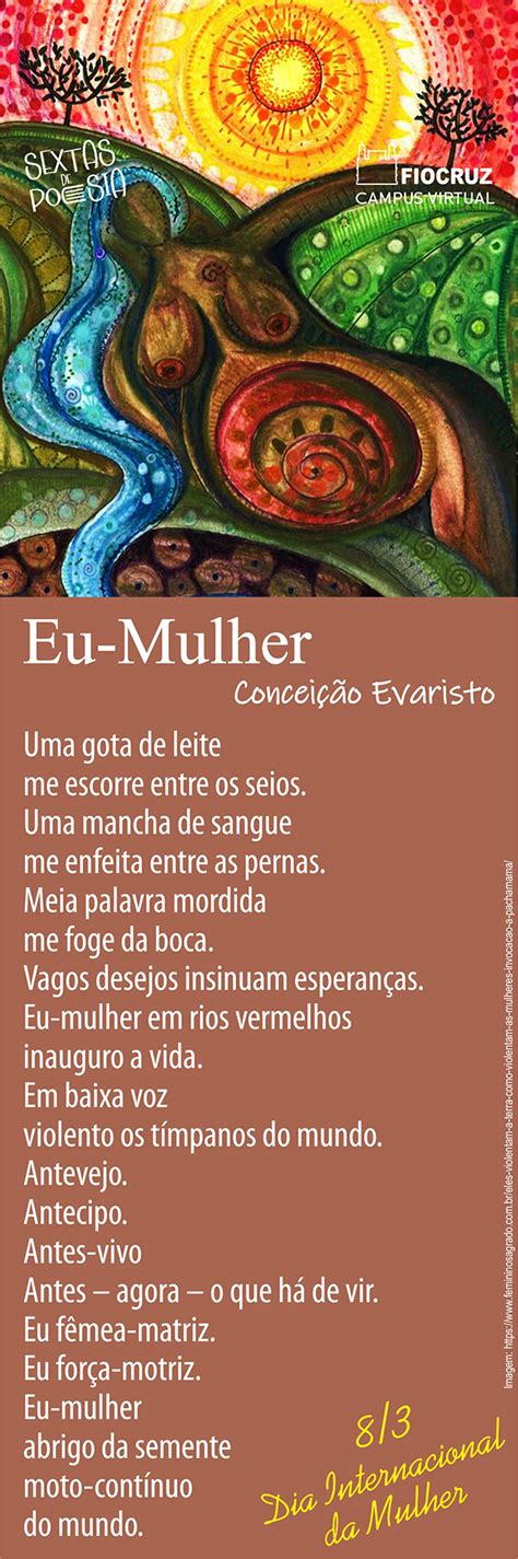 Sextas Homenageia Mulheres Concei O Evaristo Campus Virtual Fiocruz