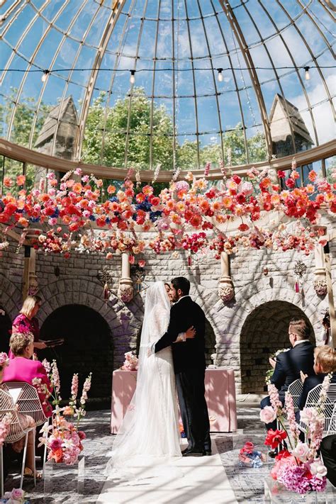 De Vere Tortworth Court Wedding With Moroccan Colours & 9-Tier Cake