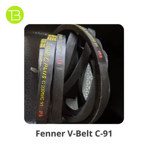 C Fenner Poly F Plus Pb Classical V Belt At Rs Piece Fenner V