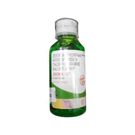 Zedex Sf Cough Syrup 100ml Buy Medicines Online At Best Price From