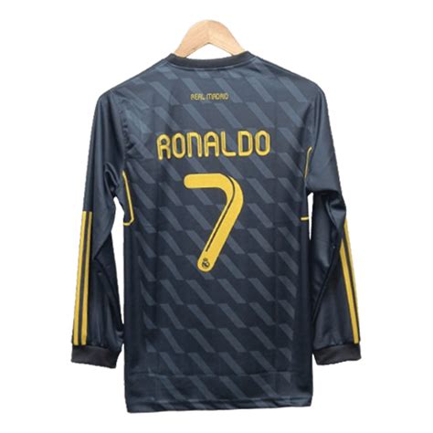 Real madrid CR7 2011-12 Away Full sleeve Jersey | Retro Collection ...