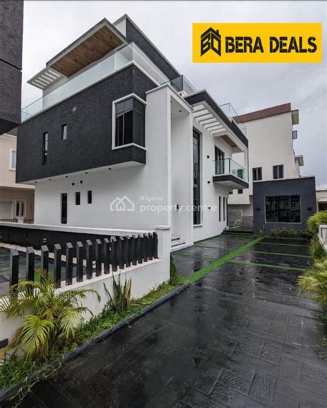 For Sale Contemporary 5 Bedroom Luxury House Osapa Lekki Lagos 5