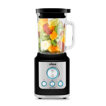 Blender Ufesa BS4950B 1 8L 1800W 240V 3 Fonctions 6 Lames En Titane