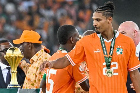 Sebastien Haller Cancer Survivor And Ivory Coasts Africa Cup Of