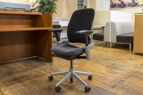 Steelcase Leap Chairs With D Knit Back Peartree Office Furniture