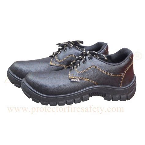 Hillson Pvc Sole Black Safety Shoes At Rs 265 Pair In Ahmedabad ID