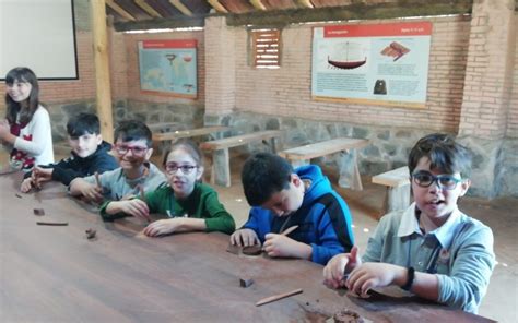 Visita del CEIP Virgen del Carmen Punta Umbría POBLADO TARTÉSICO 20