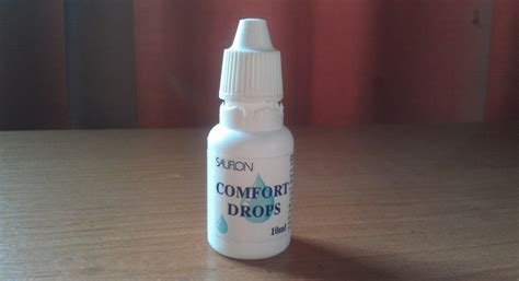 Comfort drops: инструкция по применению и отзывы покупателей - Druggist.ru