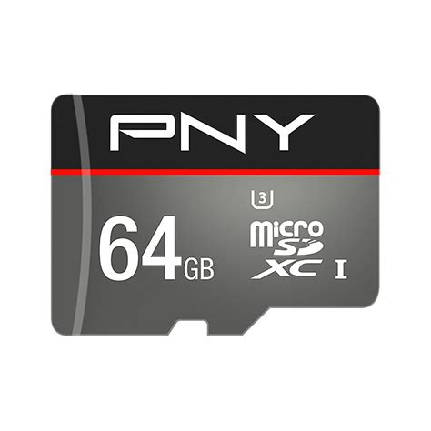 Pny Turbo Micro Sdxc Kort Gb Elgiganten