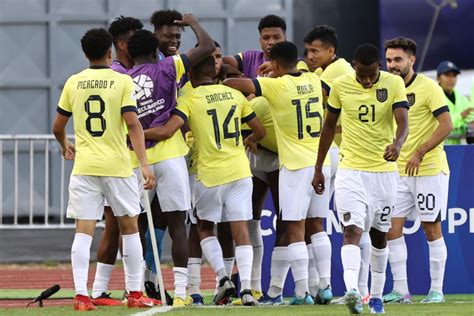 Ecuador Sigue Invicta En El Grupo A Y Bolivia Queda Eliminada