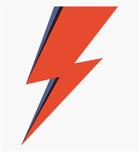 Lightning Bolt Vector - Logo David Bowie Lightning Bolt, HD Png ...