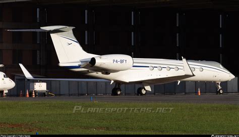 P4 Bfy Bestfly Gulfstream Aerospace G V Sp Gulfstream G550 Photo By Pedro Nunes Id 1251274