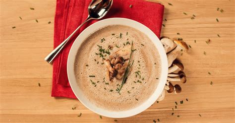 Creamy Mushroom Soup Recipe Kitchen Stories