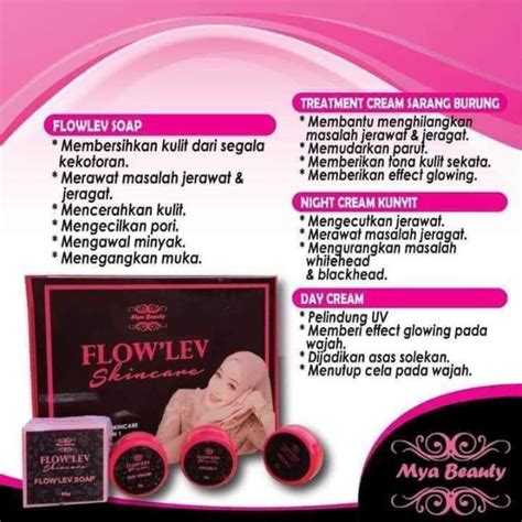 FLOWLEV SKINCARE ORIGINAL Shopee Malaysia