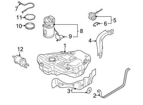 2006 Volkswagen Jetta Electric Fuel Pump Fuel Pump And Sender Assembly