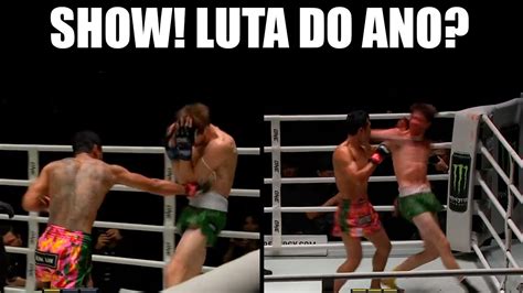 LUTA SENSACIONAL TROCAÇÃO PURA SEM DÓ JO NATTAWUT VS LUKE LESSEI