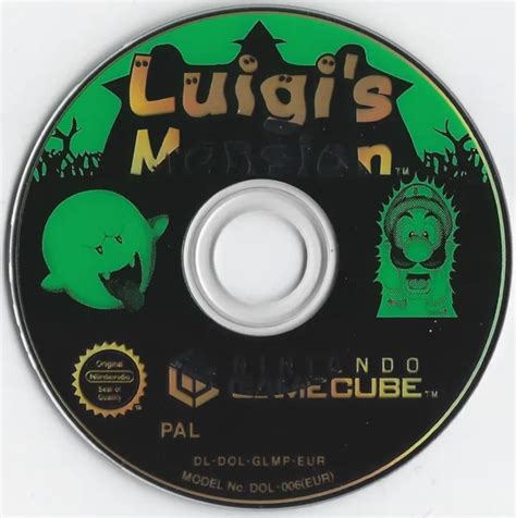 LUIGIS MANSION GREZZO Luigi S Mansion Nintendo GameCube NGC EUR 43 99