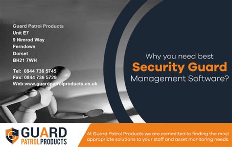 Why You Need Best Security Guard Management Software Guard Patrol