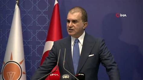 Ak Parti Sözcüsü Ömer Çelik Hiçbir Insana şiddet Kabul Edilemez Ama