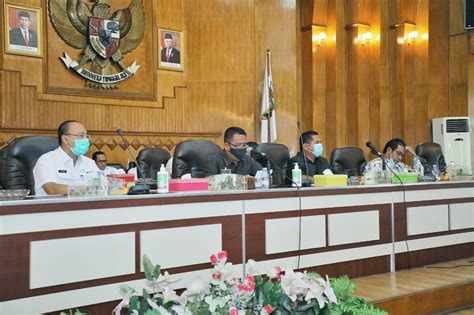 Berikan Nota Jawaban Pjs Bupati Asahan Atas Pandangan Umum Fraksi