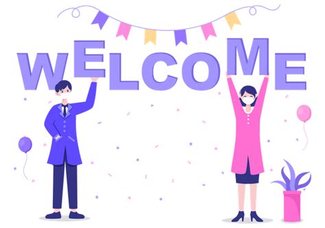 Employee Welcome Party Illustration - Free Download Miscellaneous ...