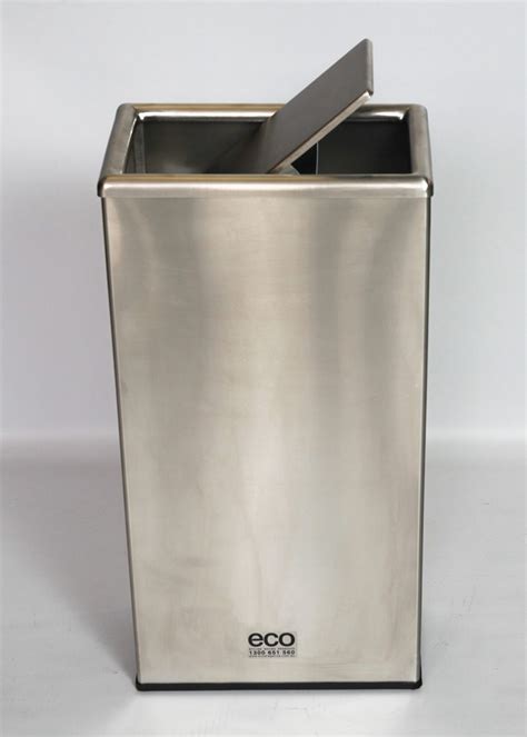 Stainless Steel Waste Binssite Furnishingstrash Receptacles Outdoor