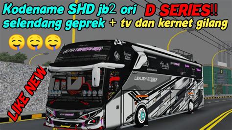 Kodename Shd Jb Premium Selendang Geprek Bussid Youtube