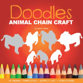 Animal Chain Craft | Fun activities for Class | Paper Chain Animals