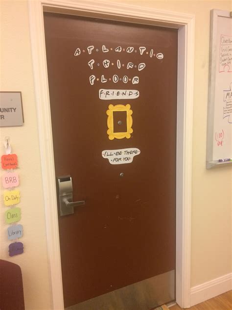 Creative Dorm Door Decorations For College