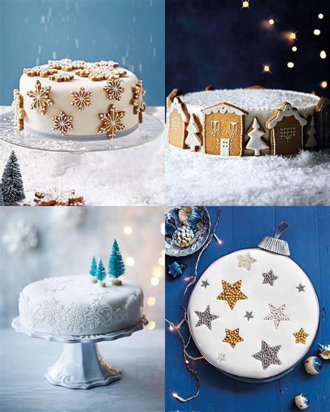 Easy Decorating Christmas Cake | Psoriasisguru.com